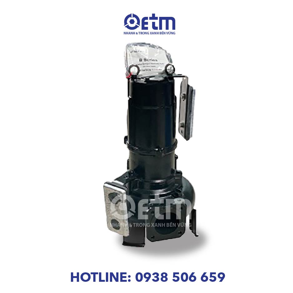 BƠM CHÌM NƯỚC THẢI Tsurumi - 100C43.7 - Series C cánh cắt